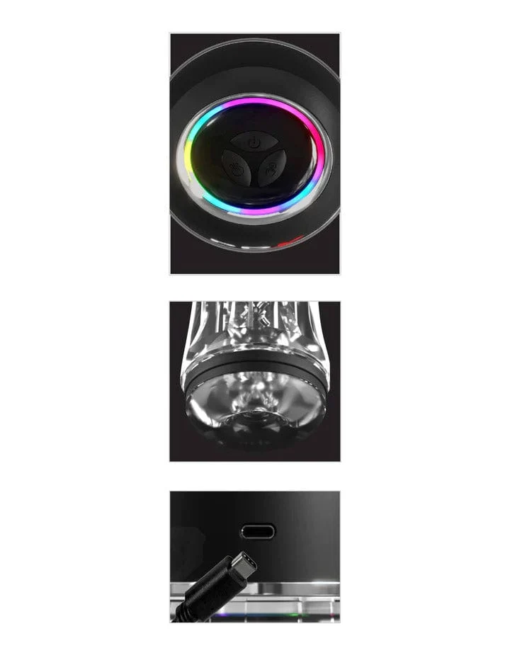 PDX Elite ViewTube Pro Ultra-Soft Silicone Stroker