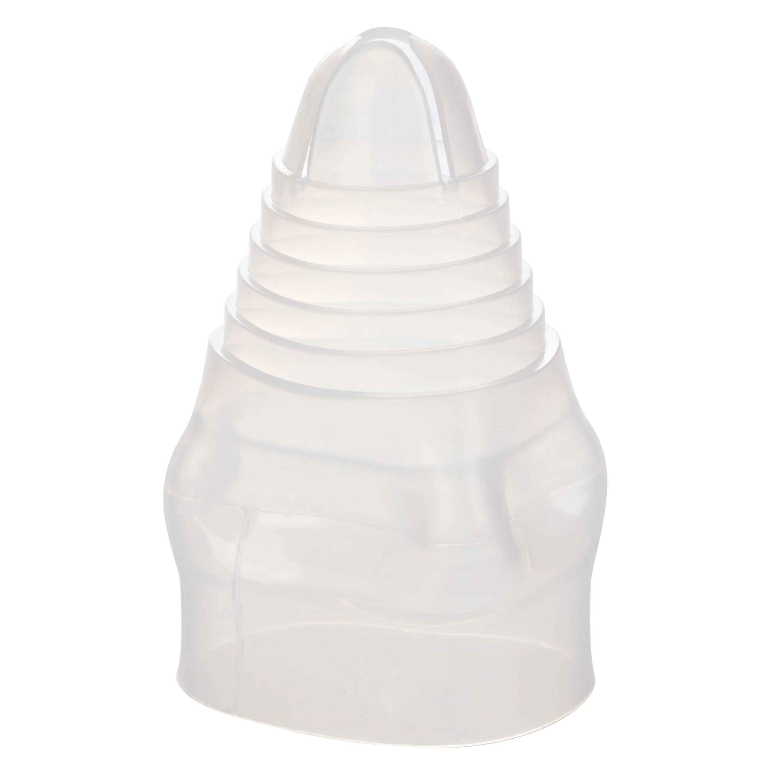 Optimum Series 通用硅胶泵套甜甜圈（适用于最大 3 英寸的圆筒）