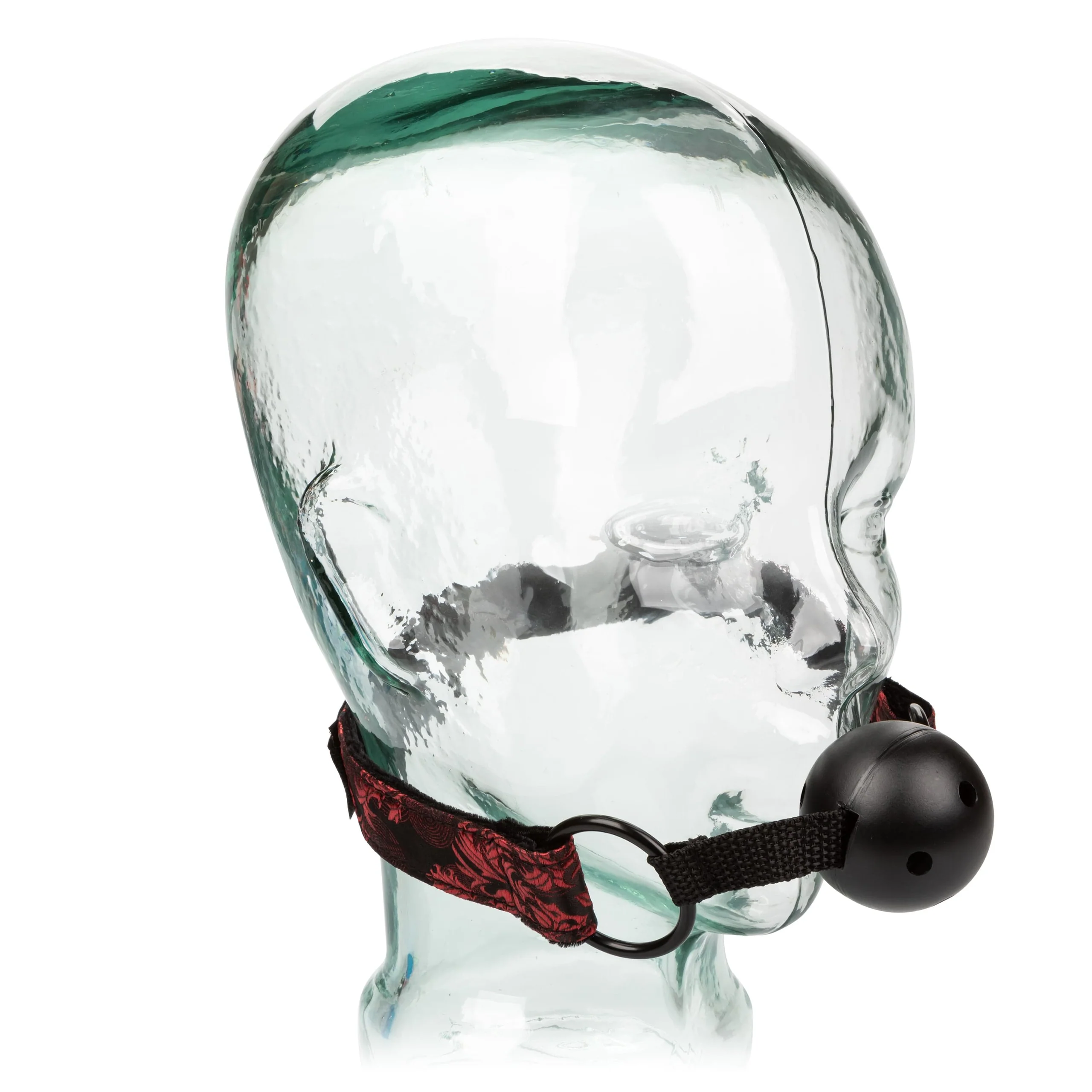 Scandal Breathable Ball Gag With Detachable Universal Cuffs
