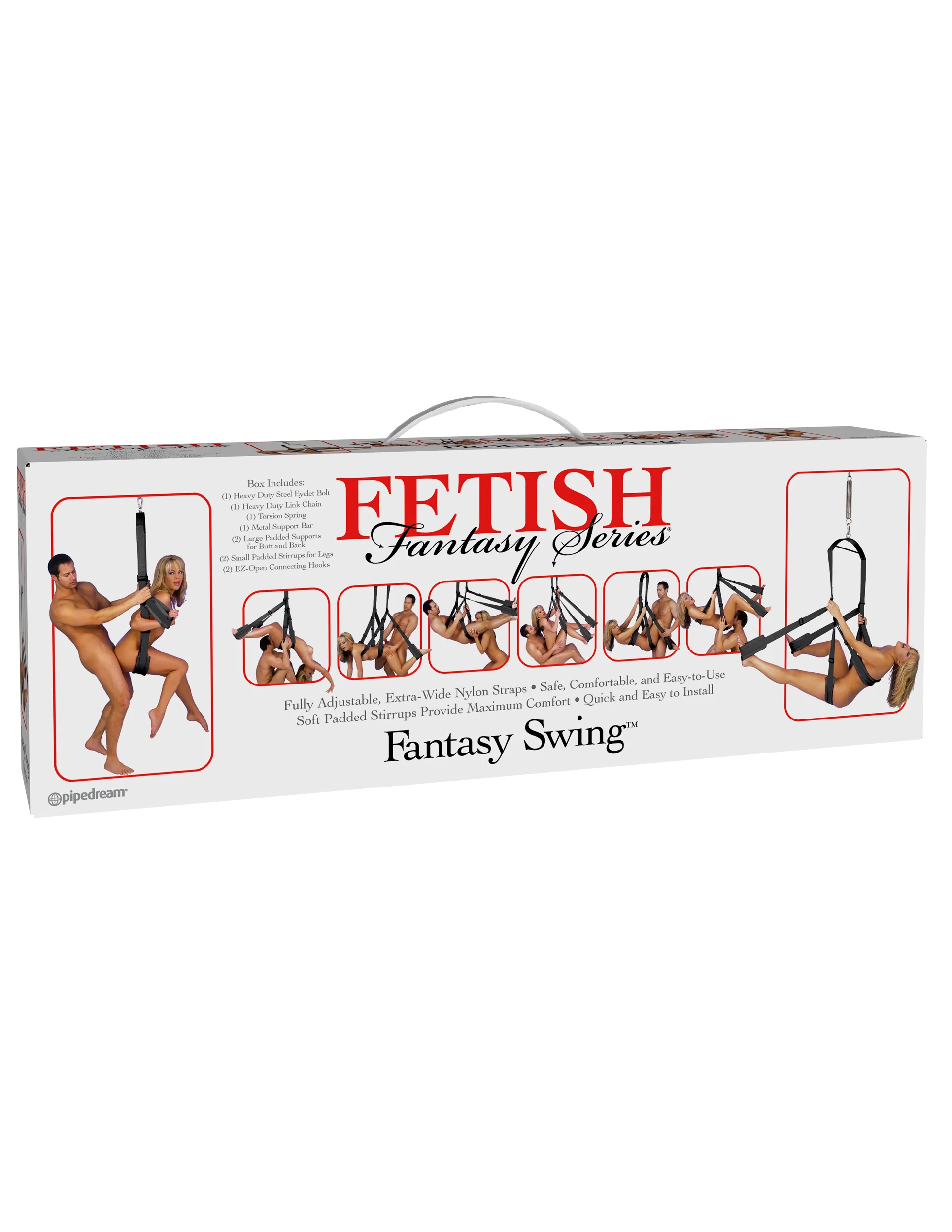 Fetish Fantasy 系列带眼环螺栓的性爱秋千
