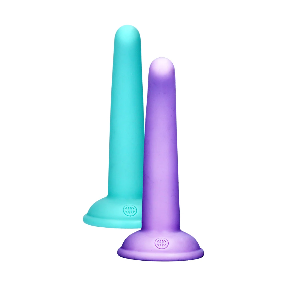 Dillio Platinum Curious Five Silicone Dildo with Suction Base