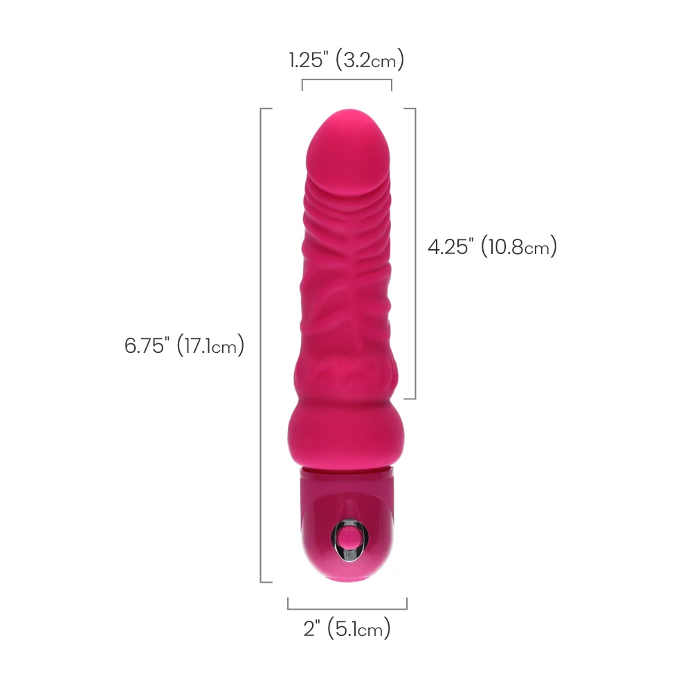 Power Stud Bendie Stud Curvy Vibrator in Pink, Black or Purple