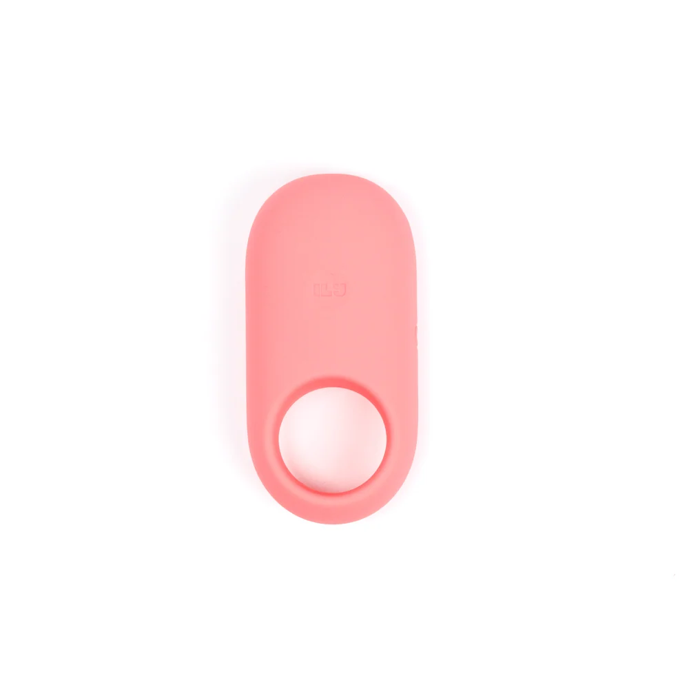 Je Joue ILY Cock Ring with Deep Rumbly Vibrations and Stretchy Fit