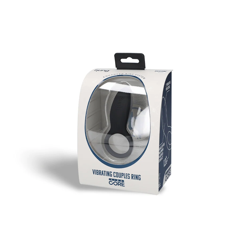 Hung Vibrating Couples Ring with Remote Control