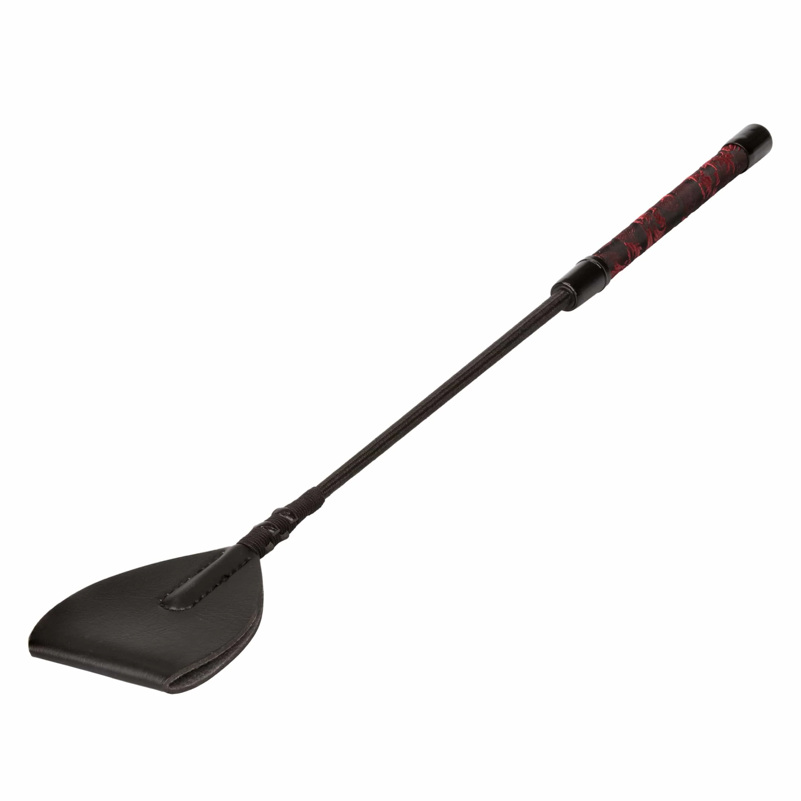 Scandal Wide Tip Crop with Hand-Stitched Tip and Designer Handle