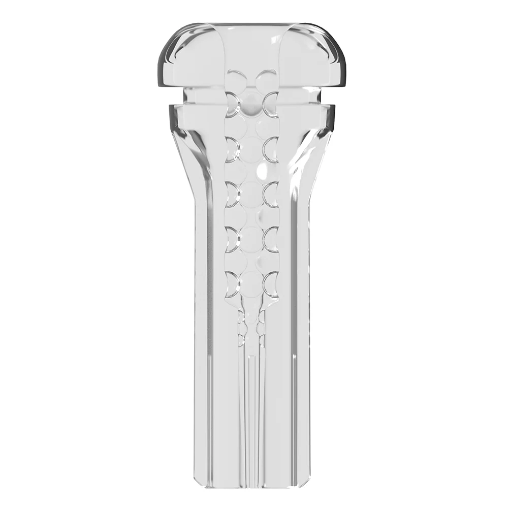 PDX Elite ViewTube XXL See-Thru EZ-Grip LED Stroker
