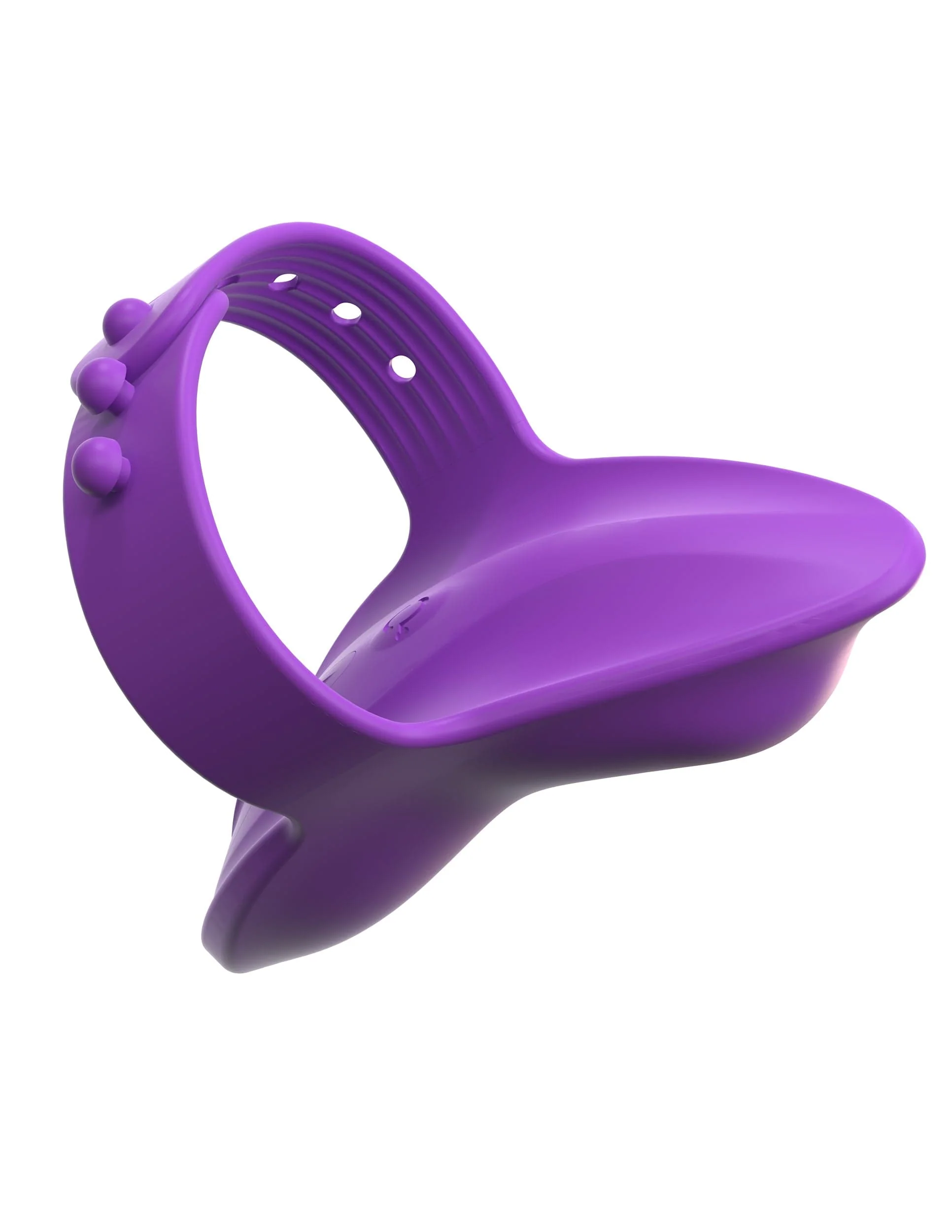 Fantasy For Her Finger Vibe 可穿戴硅胶振动器 10 种模式