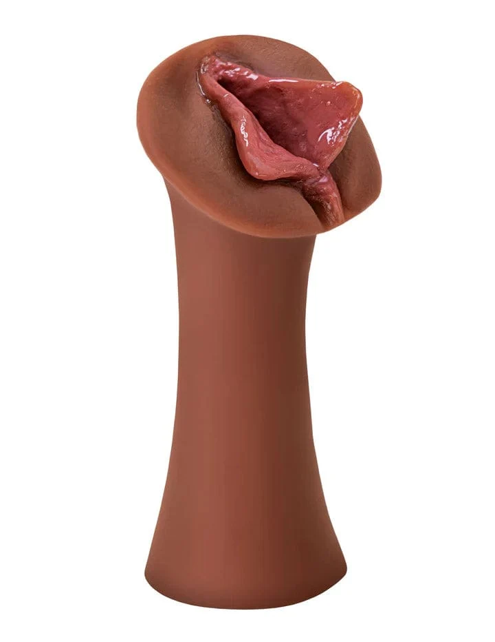 Extreme Wet Pussies Luscious Lips Self-Lubricating Stroker from Pipedream