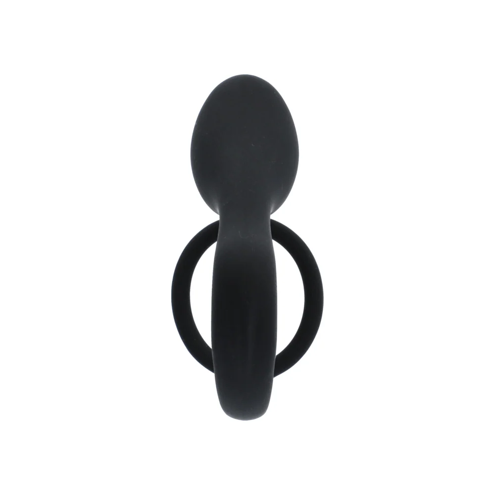 Anal Fantasy Ass-Gasm Cockring Plug in Elite Silicone