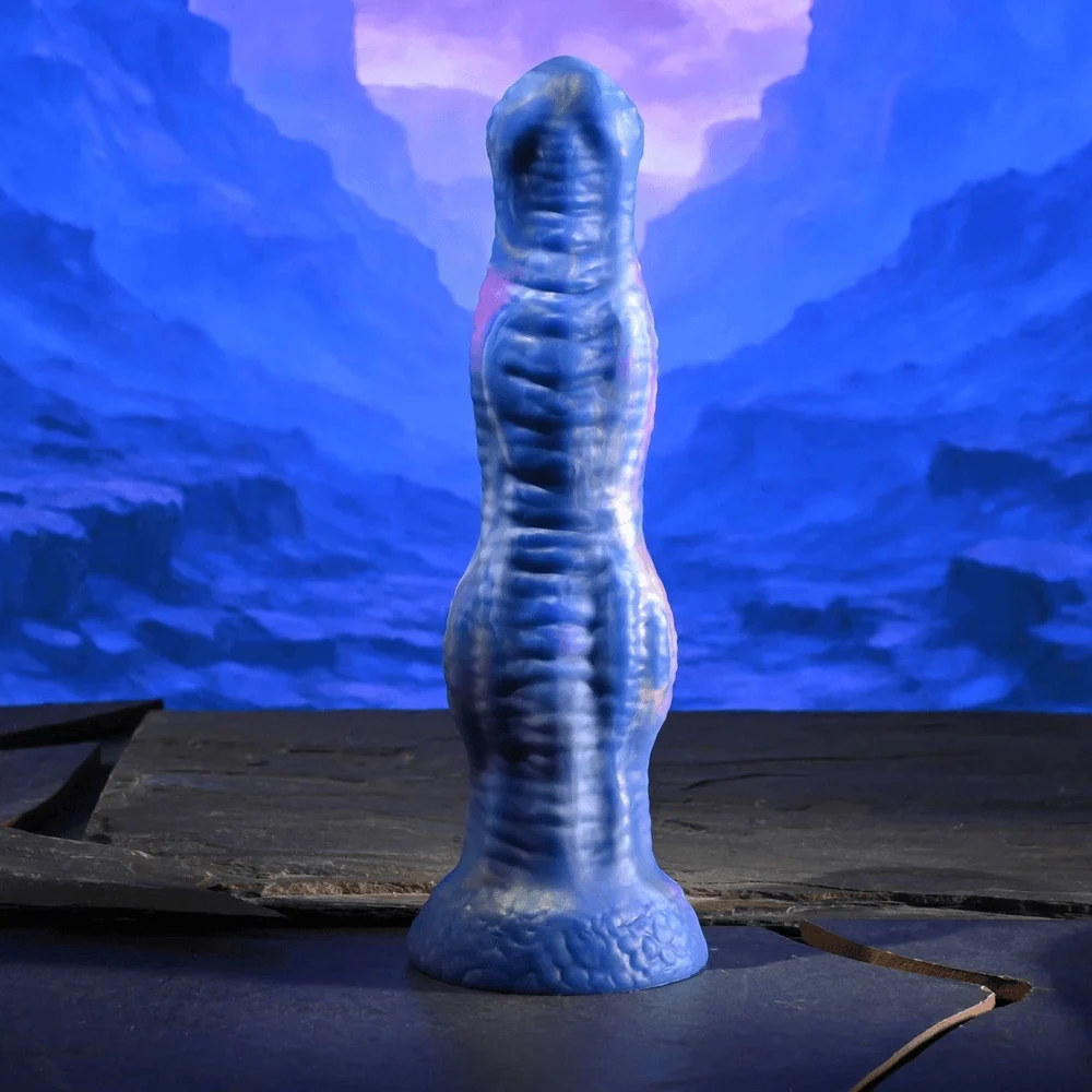 Gender X Wildest Dreams Remote-Control Thrusting Dildo with Bumpy Texture