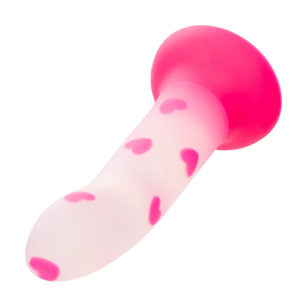 Glow Stick Glow in the Dark Dildo with Suction Cup