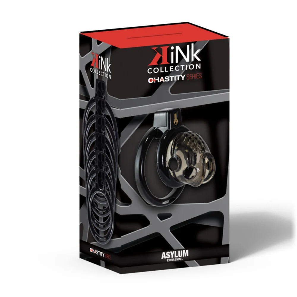 Kink Chastity Series Asylum 全天限制阴茎锁笼
