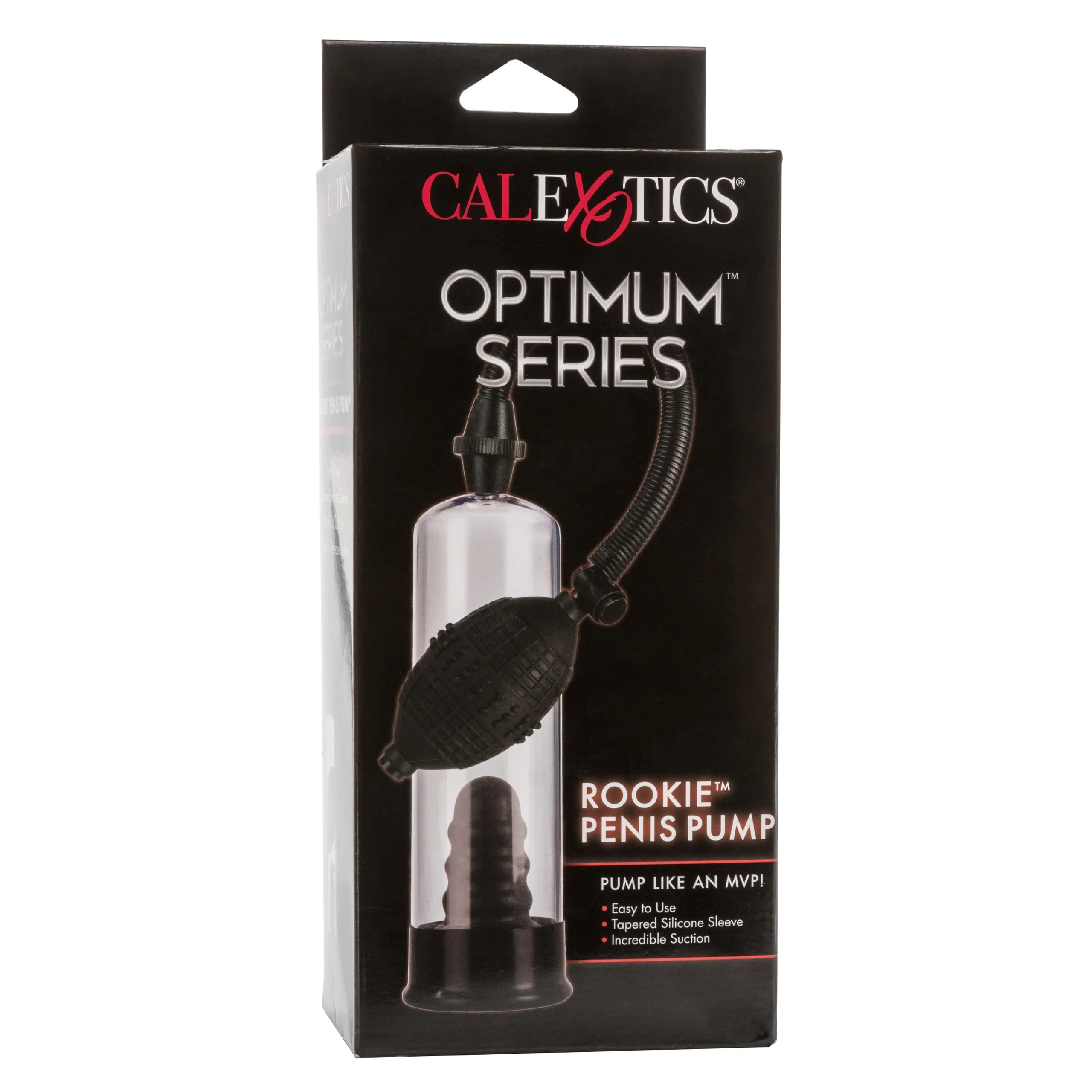 Optimum Series Rookie Penis Pump with EZ Squeeze Pressure Bulb