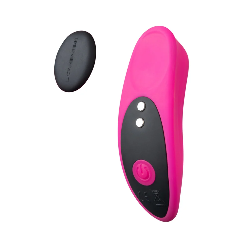 Lovense Ferri App-Controlled Panty Clitoral Vibrator