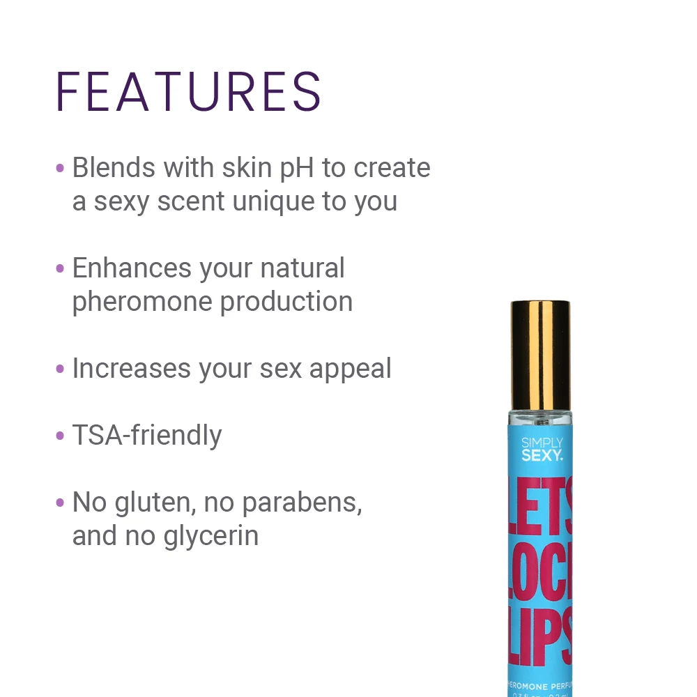 Simply Sexy Pheromone Perfume to Amplify Your Natural Scent