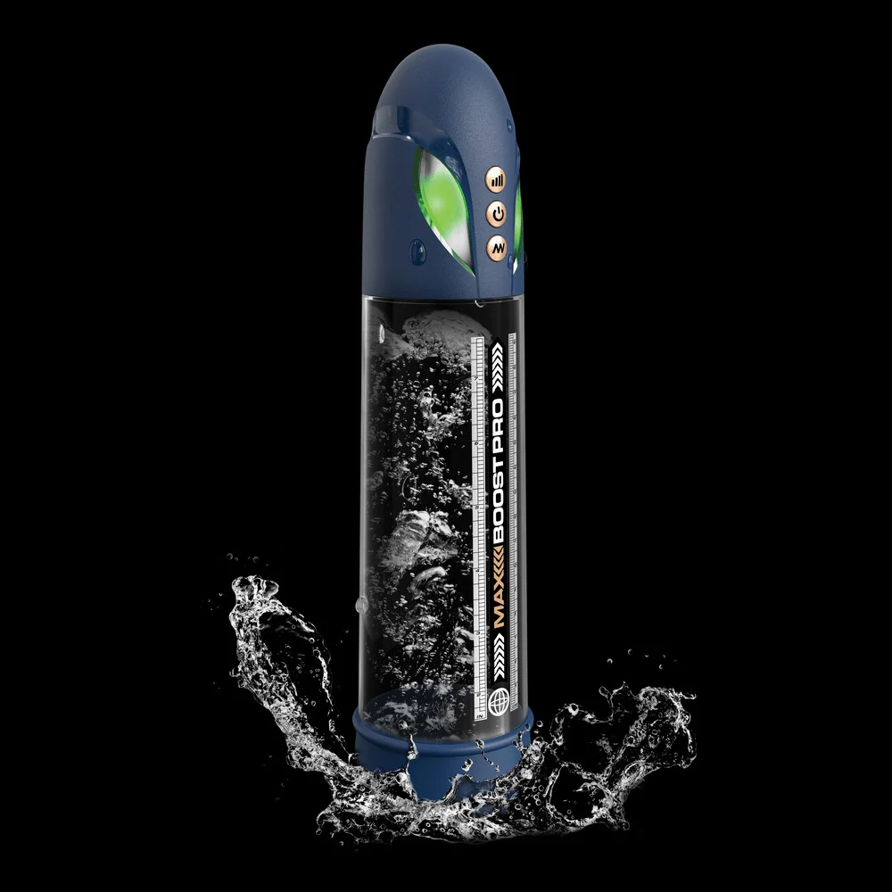 Pump Worx Max Boost Pro 防水充电式动力阴茎泵