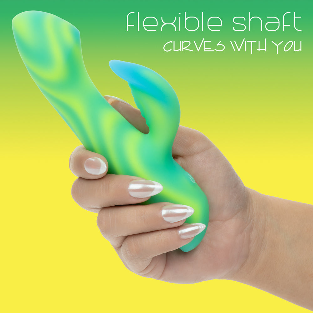 CalExotics Endless Summer Twilight Tease LED Light Rabbit Vibrator