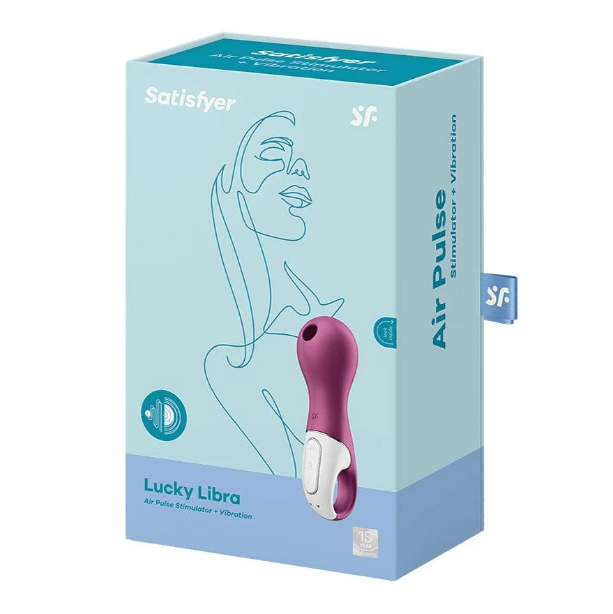 Satisfyer Lucky Libra Air-Pulse Vibrator with 11 Intensities