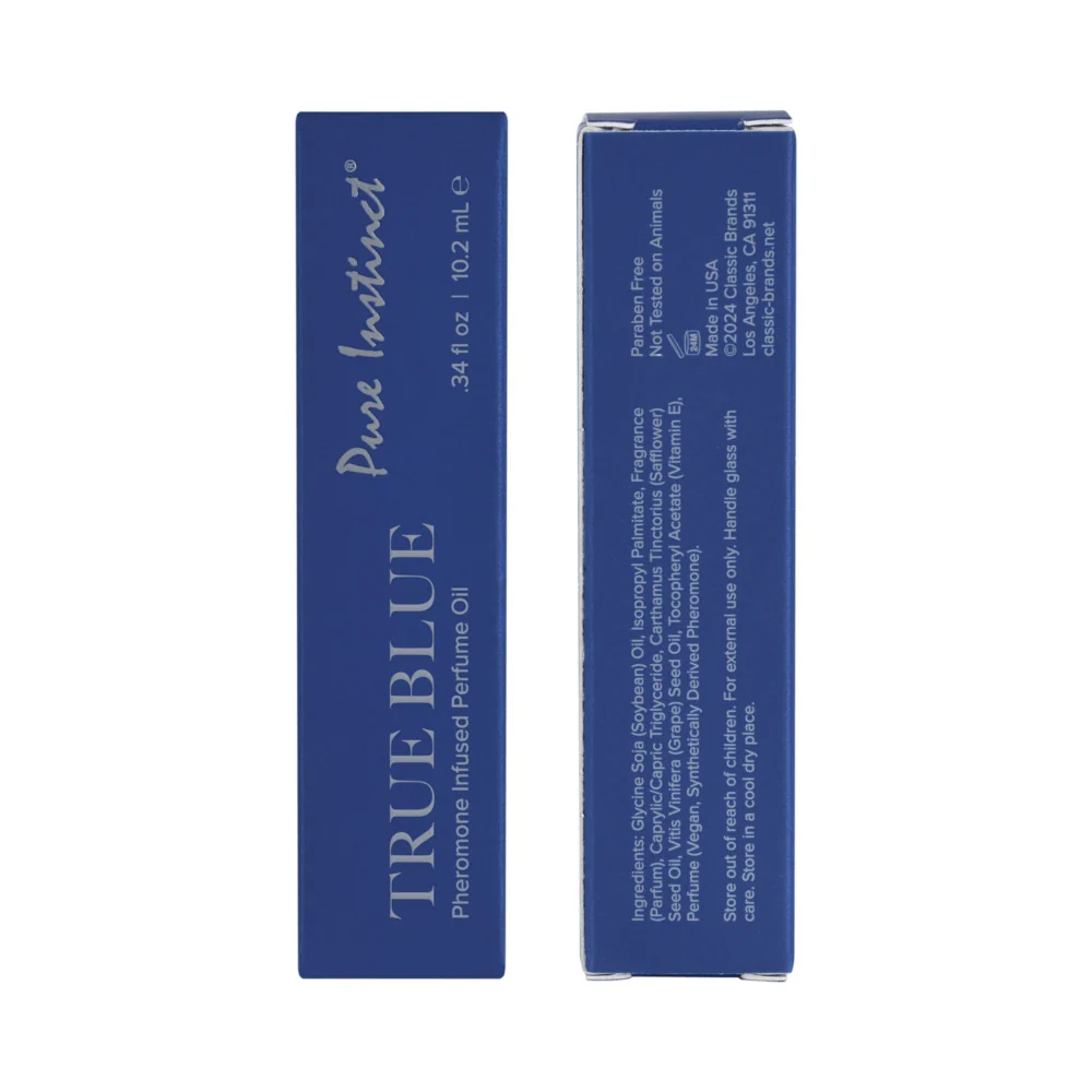 Pure Instinct Pheromone Infused Roll-on Perfume .34oz|10mL