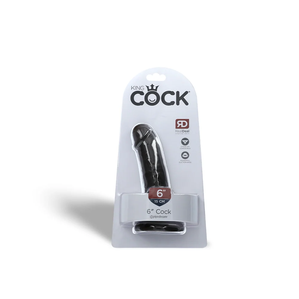 King Cock 假阳具，逼真初学假阳具带吸盘