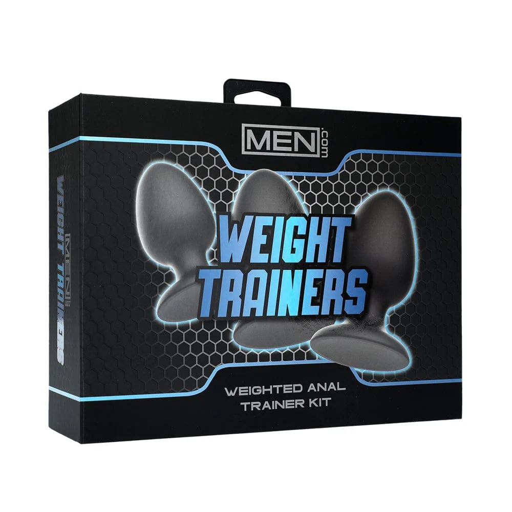 Men.com Weight Trainer Weighted Anal Trainer Kit for Pelvic Floor Workouts