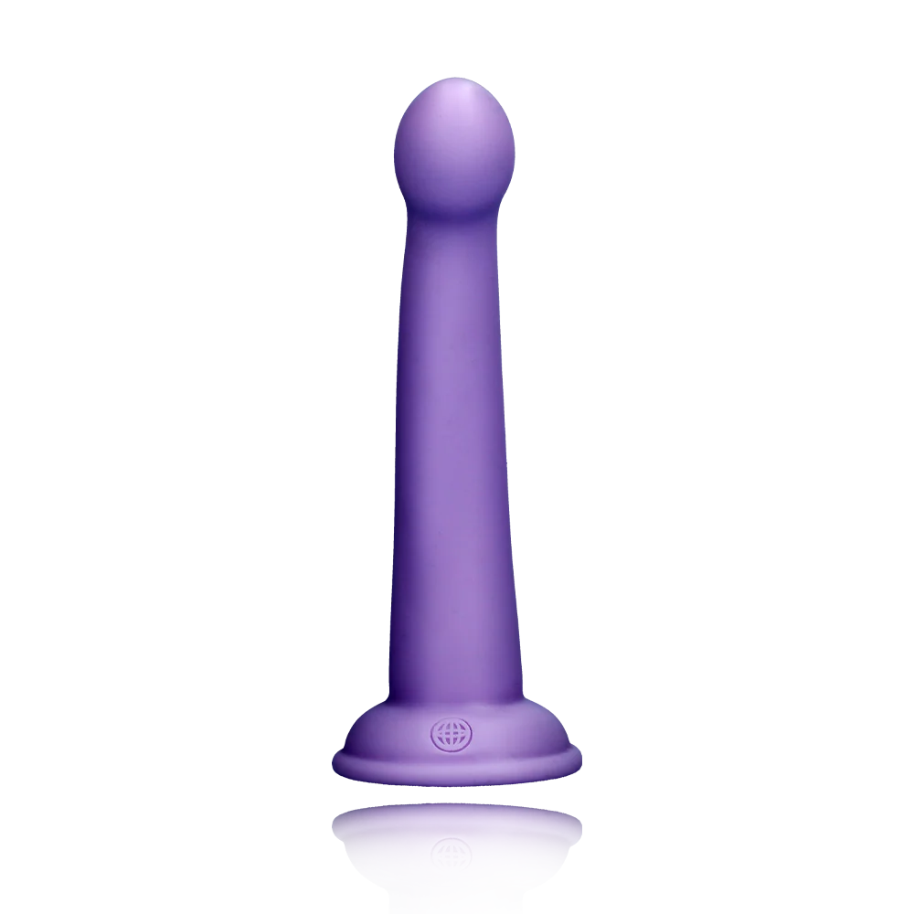 Dillio Platinum Secret Explorer Silicone Dildo for Harness Use