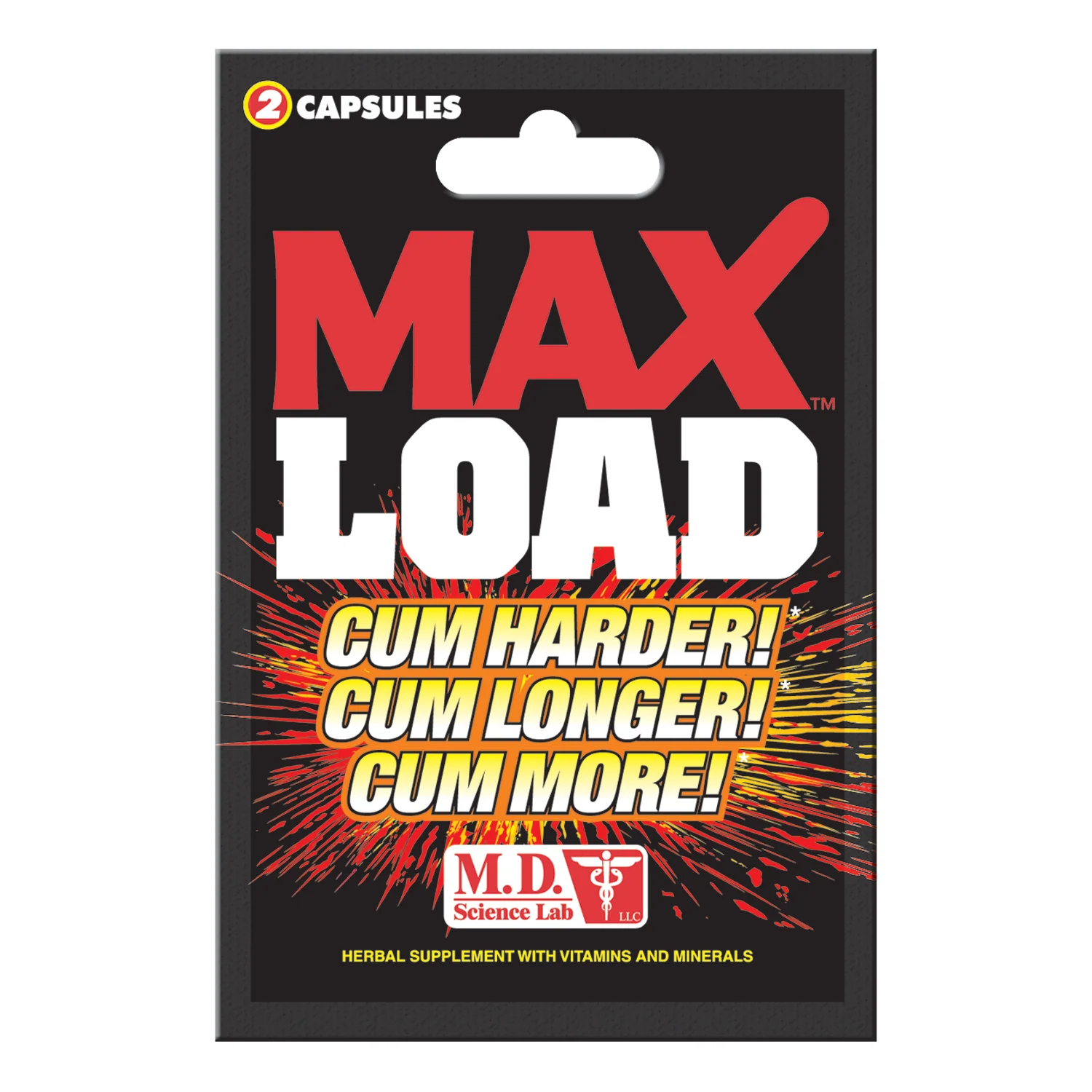 Swiss Navy Max Load 草本配方药丸，带来更强烈的高潮
