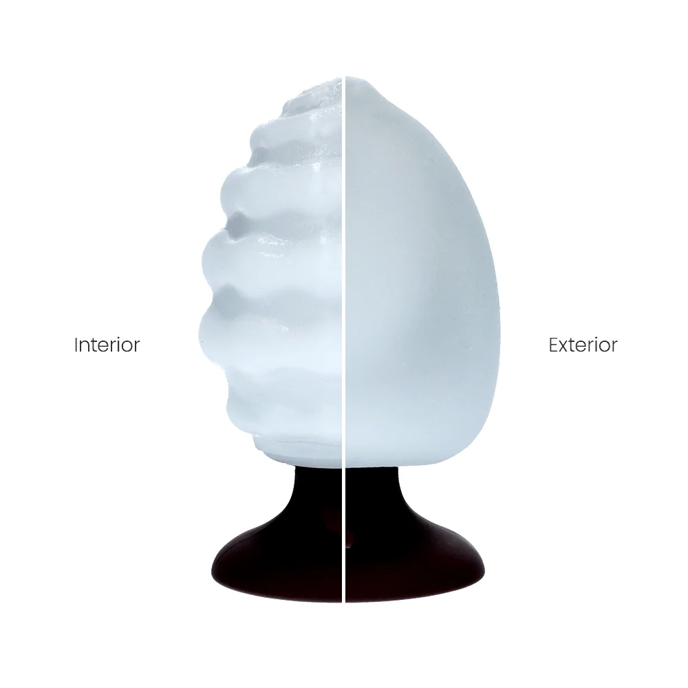 Satisfyer 飞机杯蛋 仿肤 Cyber-Skin 质感