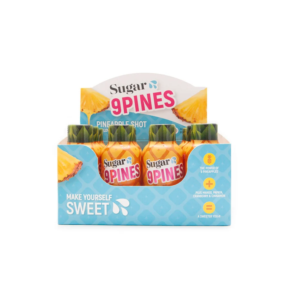 Sugar Splash 9Pines Oral Sex Enhancer for Sweeter Taste