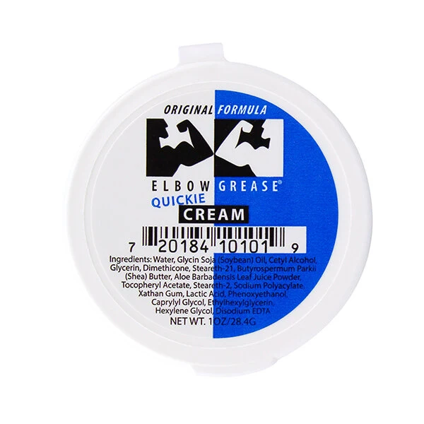 Elbow Grease Original Mineral Oil Cream for Solo and Partner Play