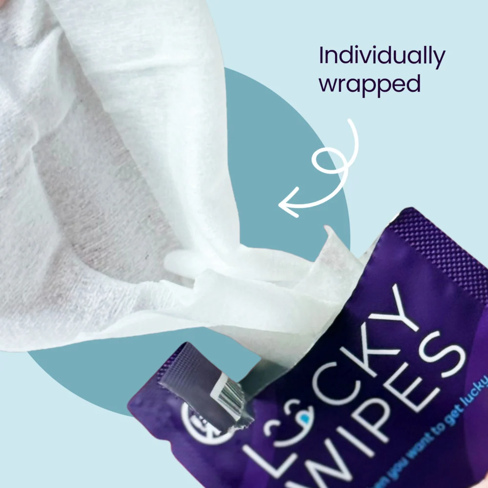 Sweetums Lucky Wipes 男士调味情趣湿巾