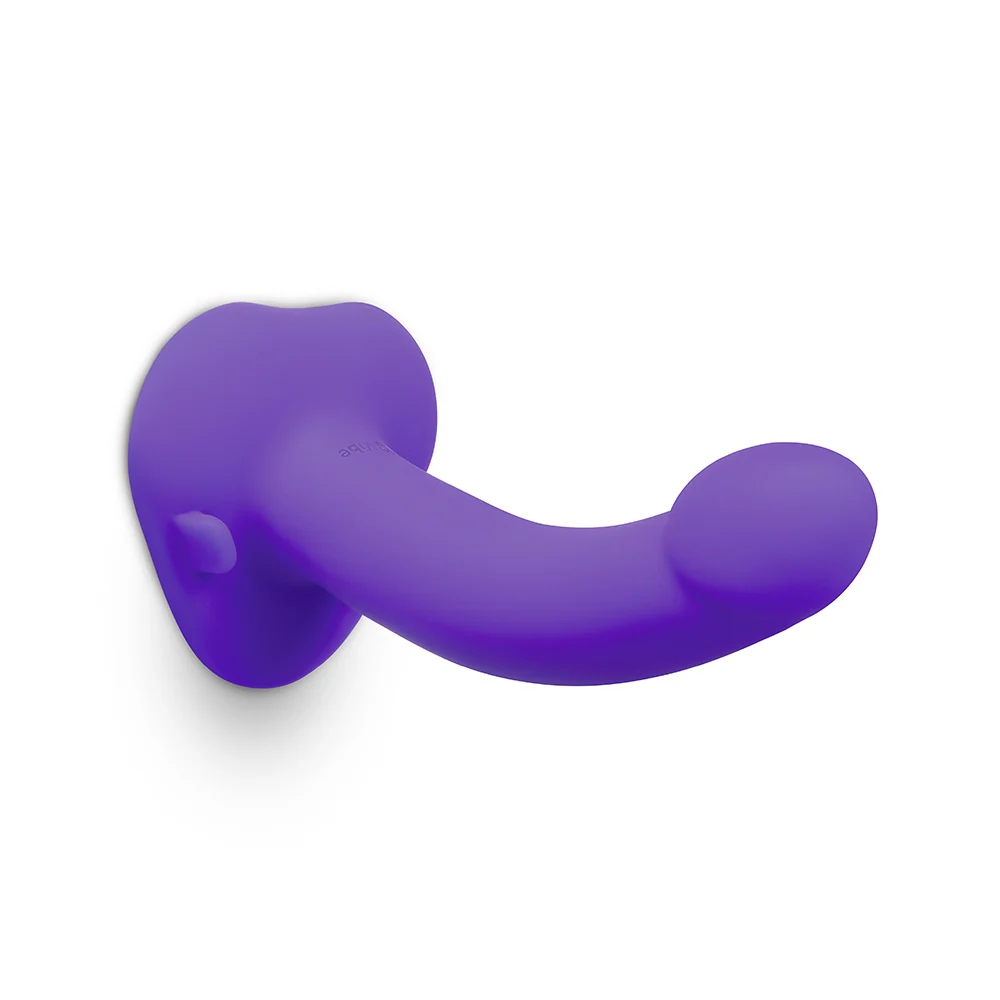 B-Vibe 初学者震动弯曲束带式假阳具套装