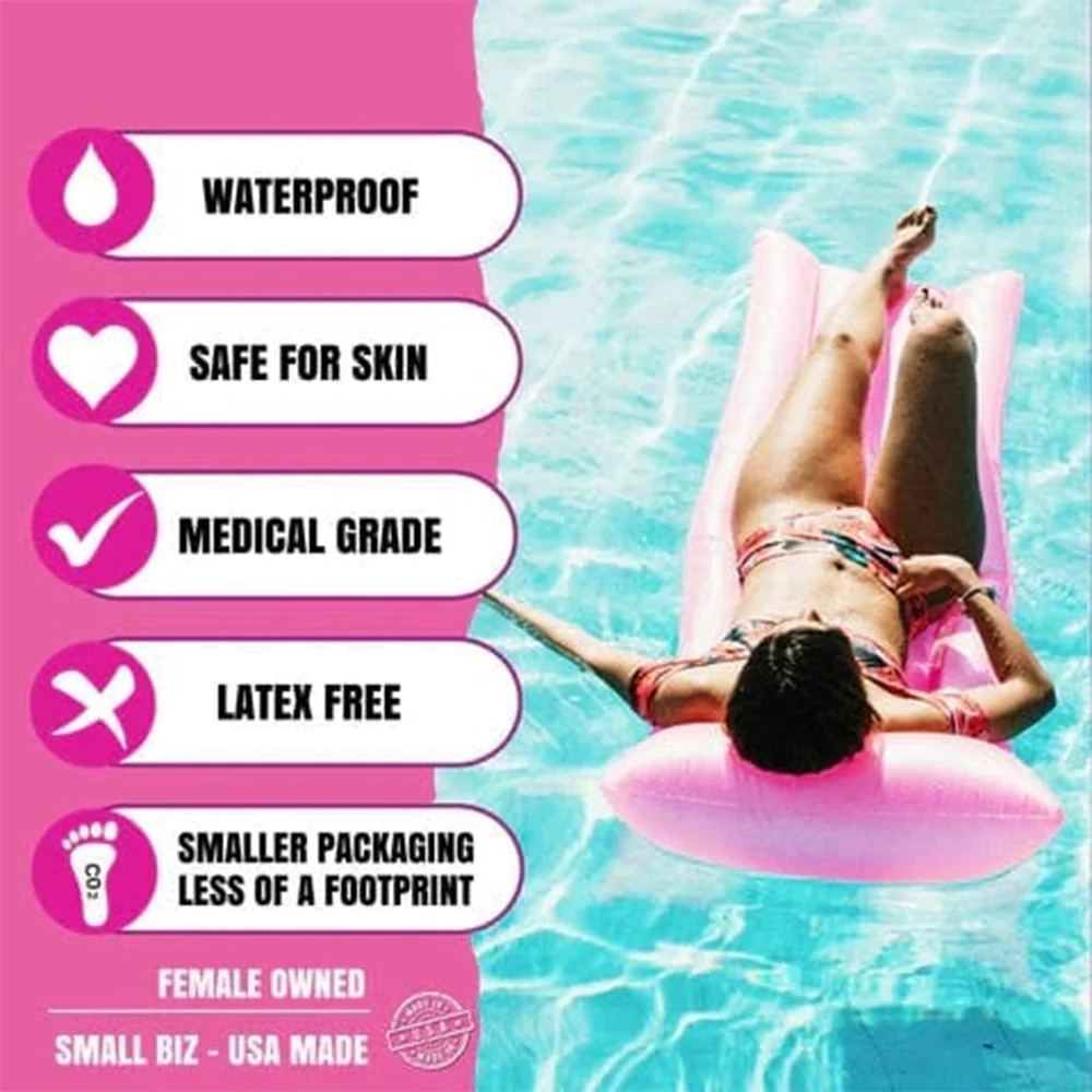 Neva Nude Red Purgatory Temperature Reactive X Factor Nipple Cover Pasties