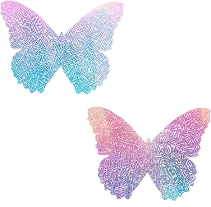 Neva Nude Nipztix Multi Butterfly Pasties, One Size Fits Most