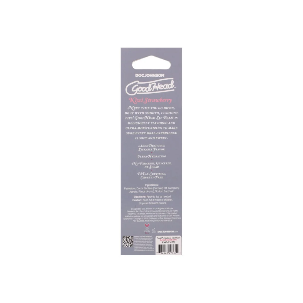 GoodHead Kiwi Strawberry Pout Perfection 润唇膏 0.5 oz