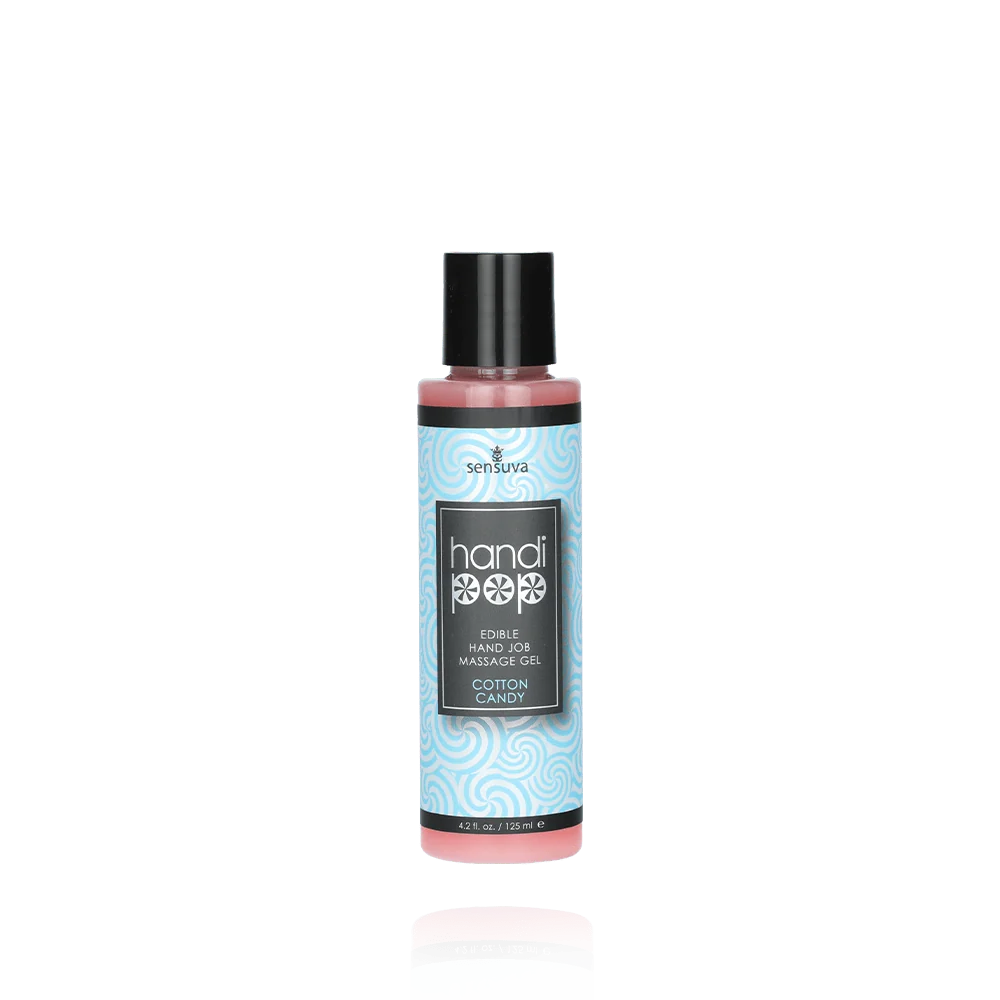 HandiPop Water-Based Edible Handjob Massage Gel