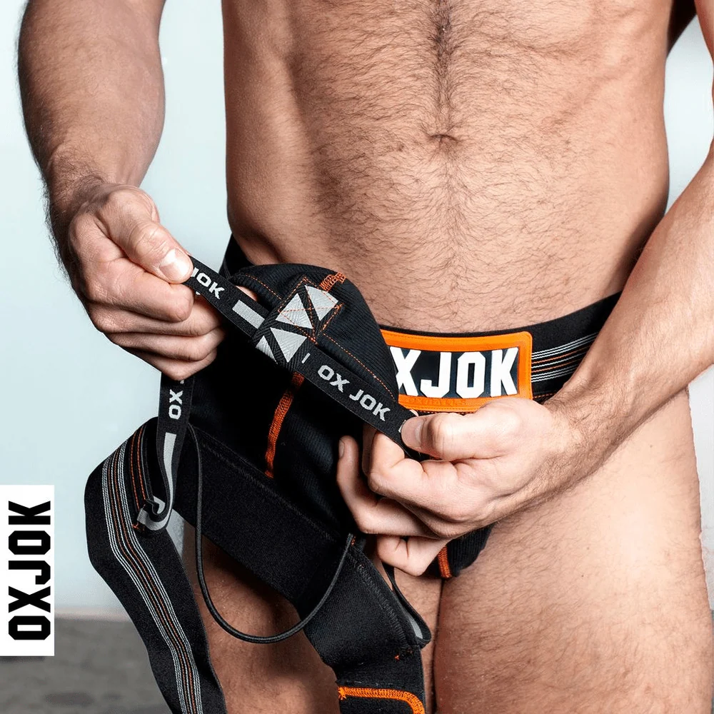 OXJOK Slingjock Upthrust Slider-Strap Jockstrap for Daily Wear
