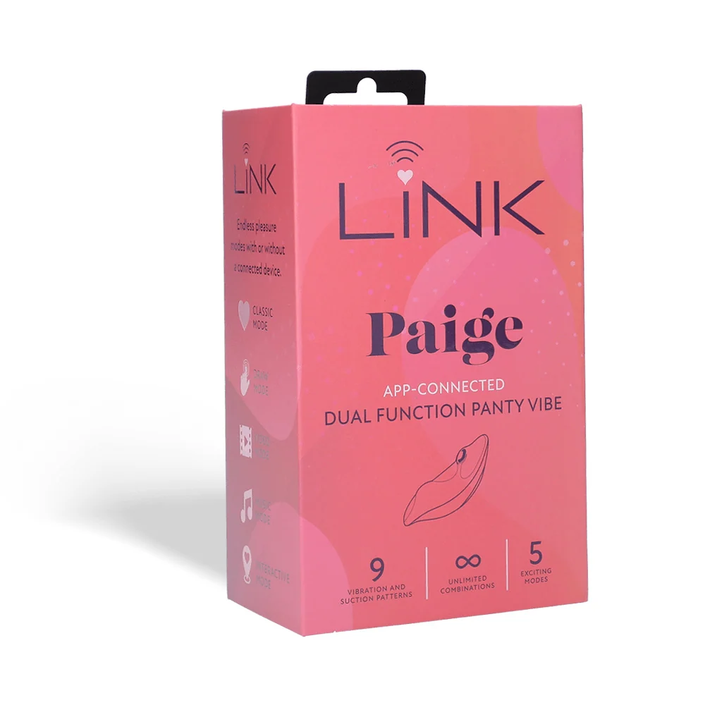 Link Paige Panty Vibe with Air Pulse and 9 Pulse Patterns