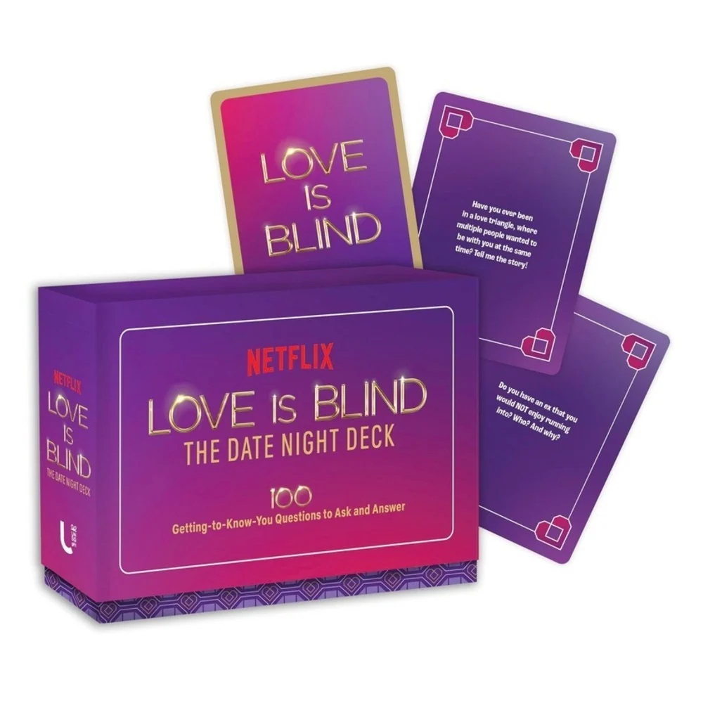 Netflix Love Is Blind Date Night Deck Couples Card Game