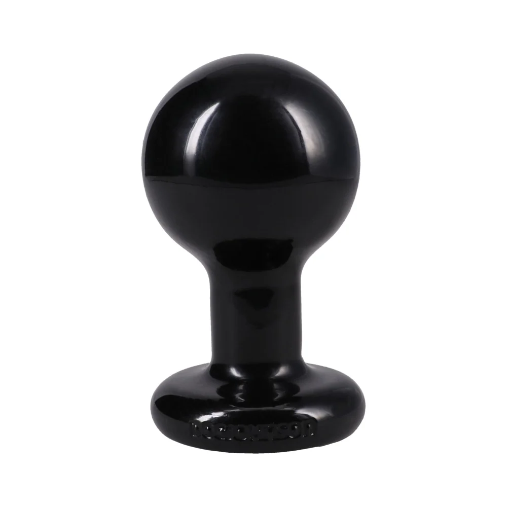 The Classic Round Butt Plug in Spherical Head Design