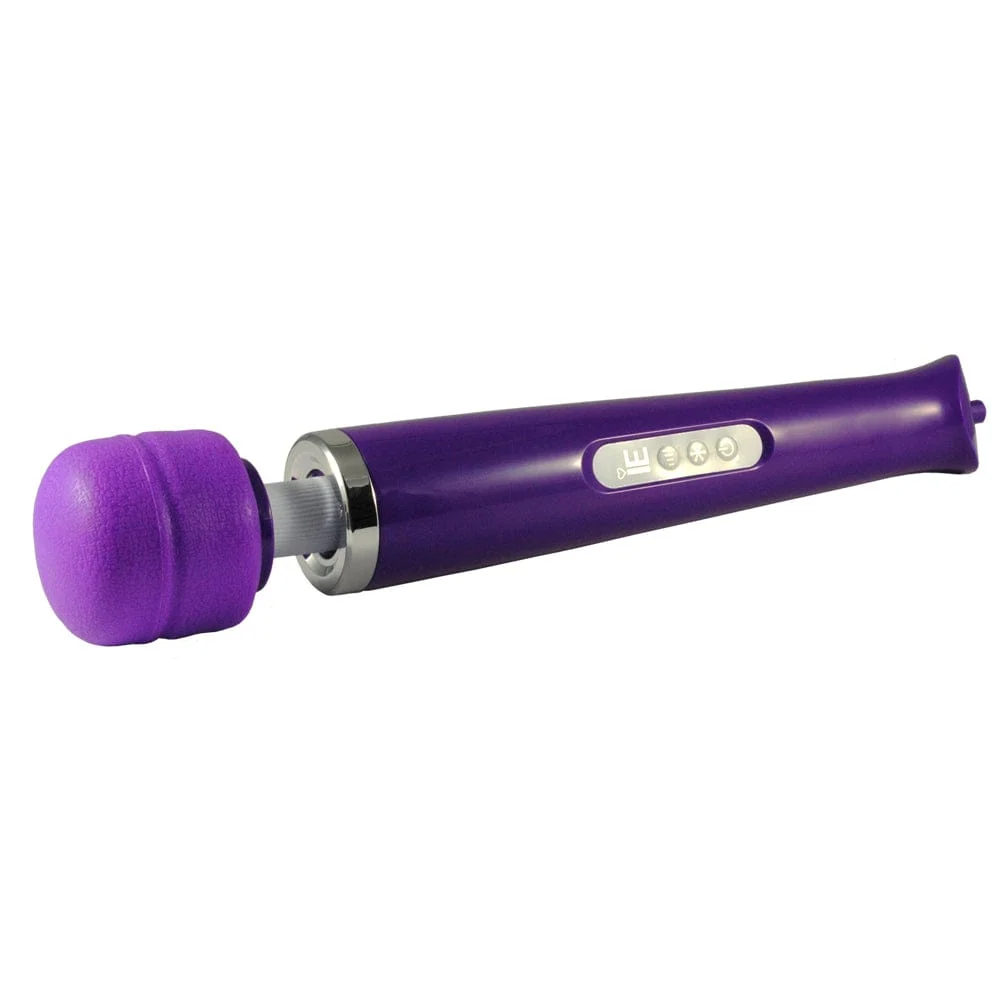 Intimate Essentials Rechargeable Love Wand With 15 Vibration Patterns