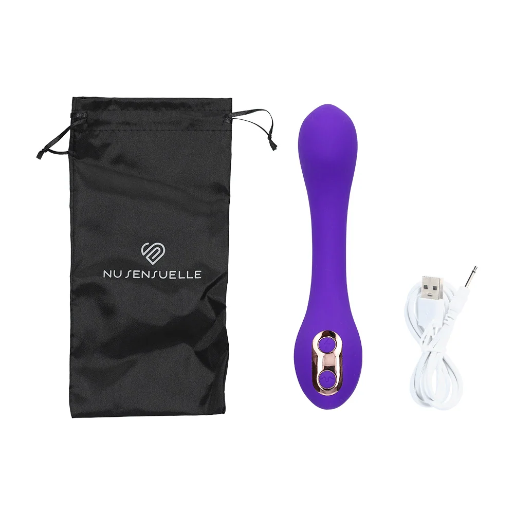 Nu Sensuelle Libi Flexible G-Spot Vibrator with Continuous Turbo Boost