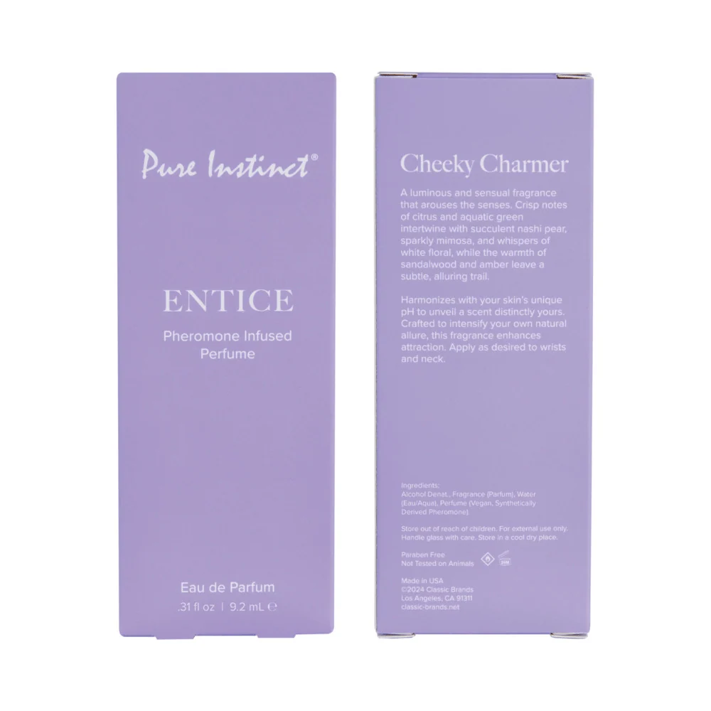 Pure Instinct Pheromone Infused Perfume .31oz|9.2mL