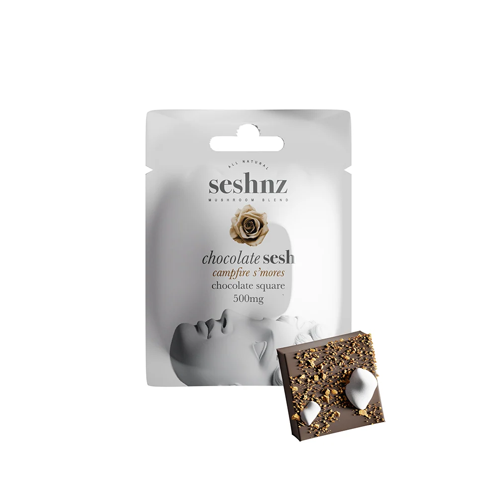 Seshnz Mushroom Blend Chocolate Bites - 500mg