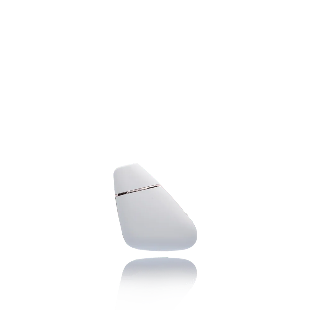 Satisfyer Love Triangle 阴蒂振动器，白色款，带压力波功能
