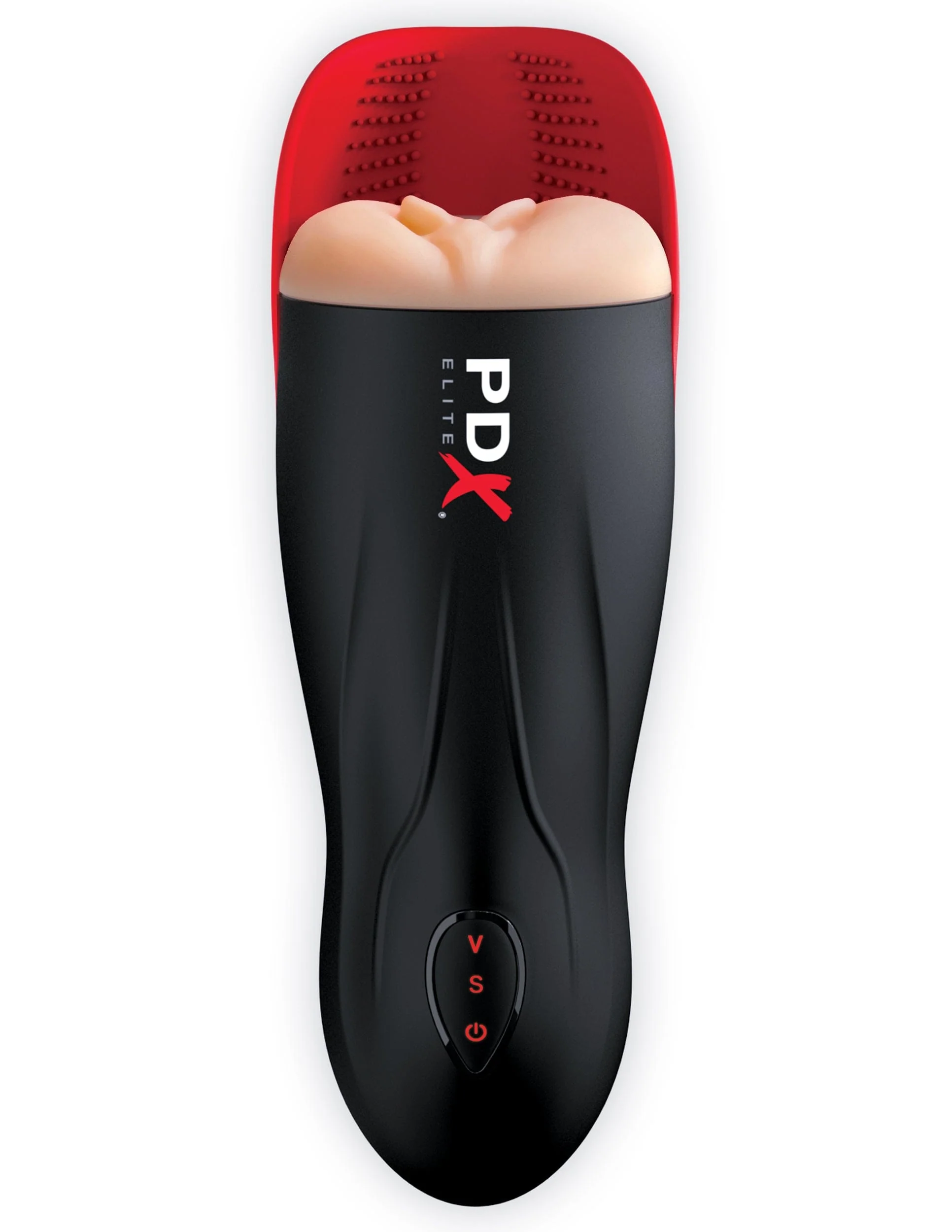 PDX Elite Fuck-O-Matic Hands-Free Ball Stimulator With Suction