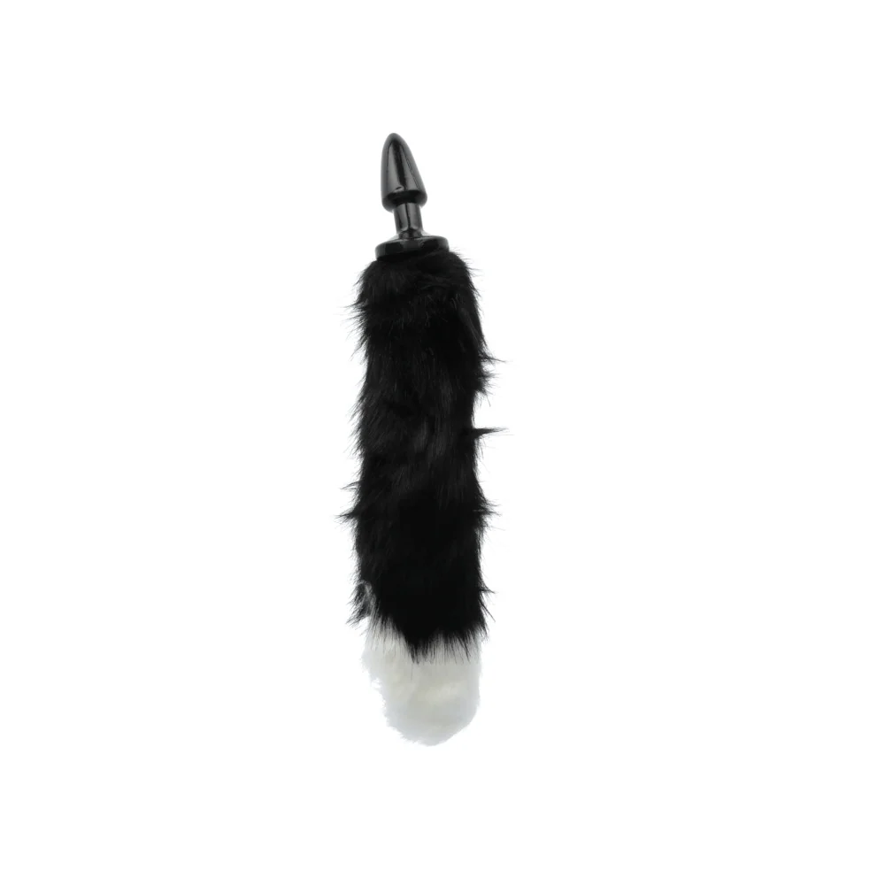 Tailz Fox Tail Anal Plug with Bushy Tail for Erotic Foreplay