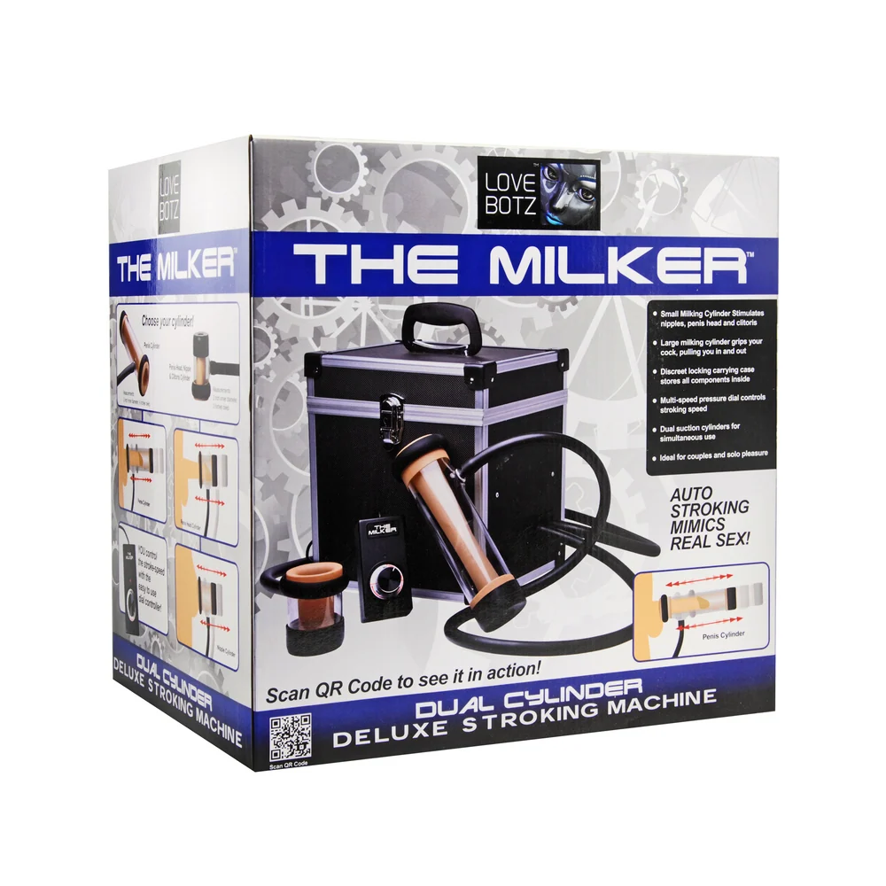 LoveBotz The Milker 双缸豪华自动抽插机器