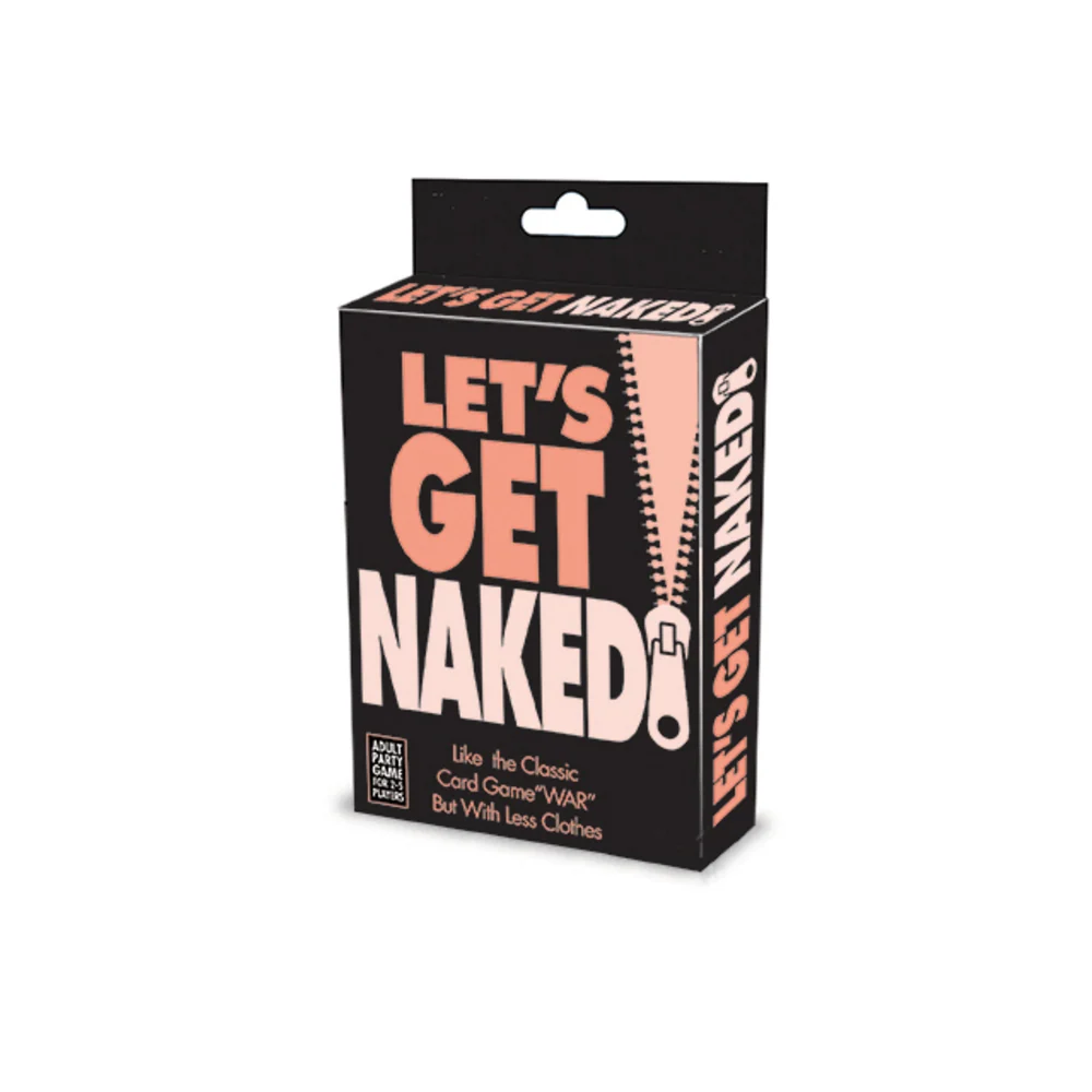 Little Genie Let's Get Naked 成人脱衣纸牌游戏