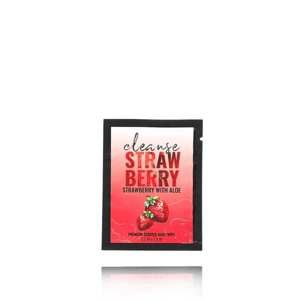 Alchemy Cleanse Body Wipes 16 Count for a Quick Fresh Reset